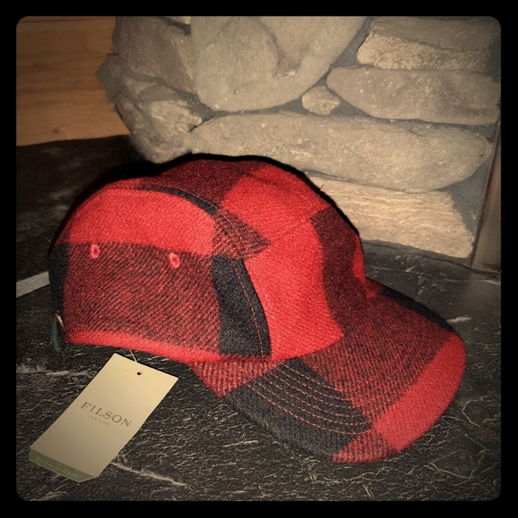 filson wool logger cap